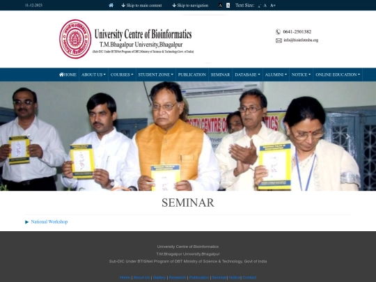seminar screenshot