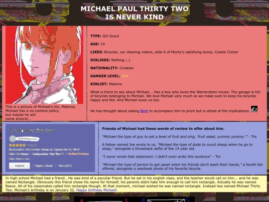 michael screenshot