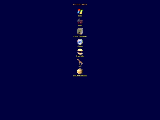 nav screenshot