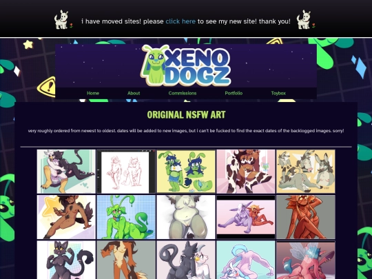 nsfw/ocs screenshot