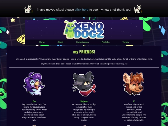 toys/friends screenshot