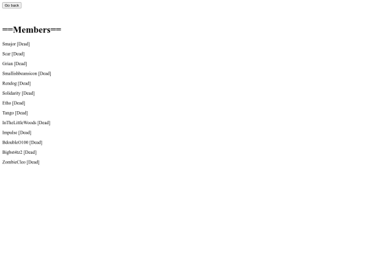 members screenshot