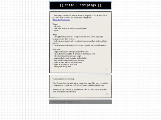 applets/autojournal screenshot