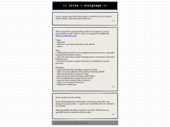 applets/autojournal2 screenshot
