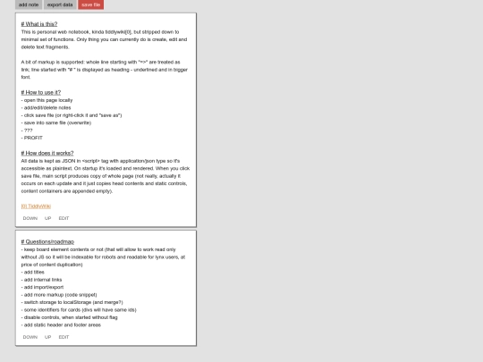 applets/teed-0.1 screenshot