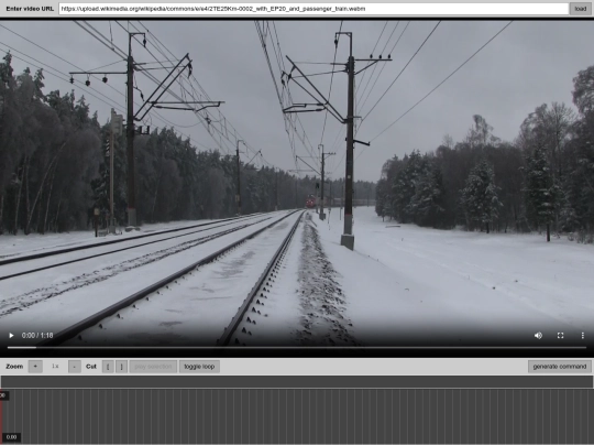 applets/videocutter screenshot