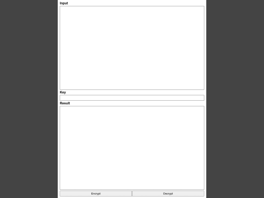 dump/encryptor screenshot