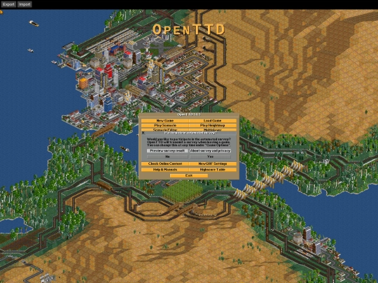 games/openttd screenshot