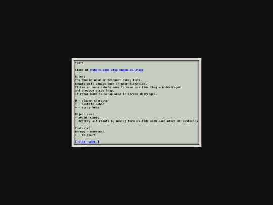 games/xbots screenshot