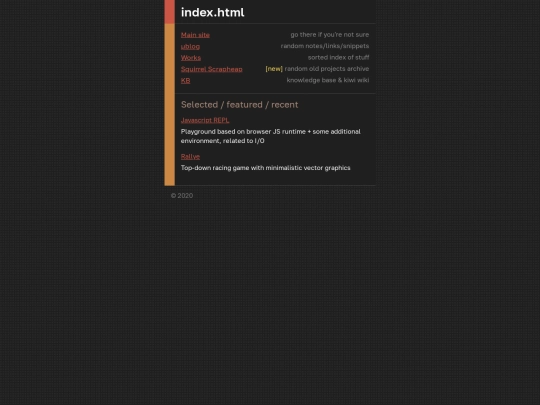 index2020 screenshot