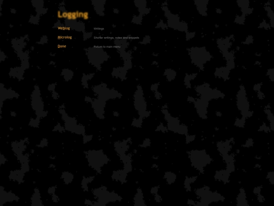 menu_blog screenshot