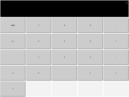 projects/kjwm386/apps/calc screenshot