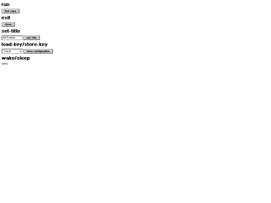 projects/kjwm386/apps/example screenshot