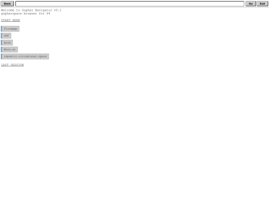 projects/kjwm386/apps/gopher screenshot