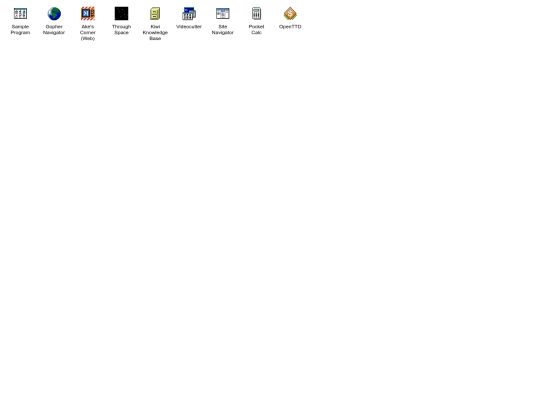 projects/kjwm386/apps/progman screenshot