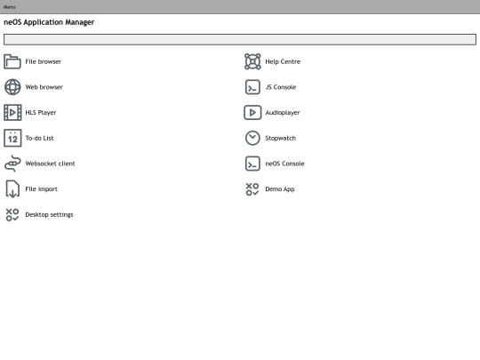 projects/neos/pda screenshot