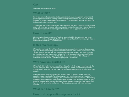 projects/p4/faq screenshot