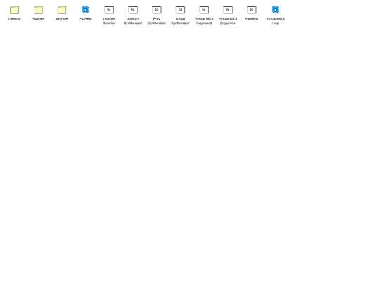 projects/p4/progman screenshot