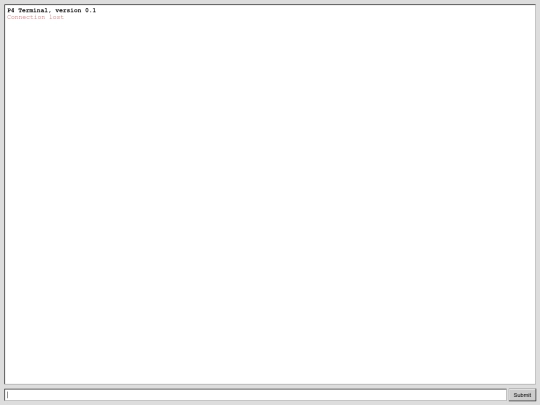projects/p4/terminal screenshot
