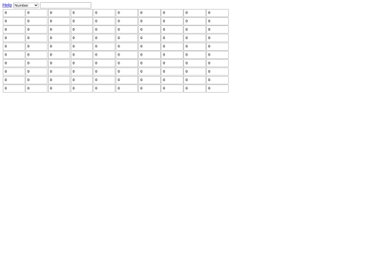 projects/table0/t4ble screenshot