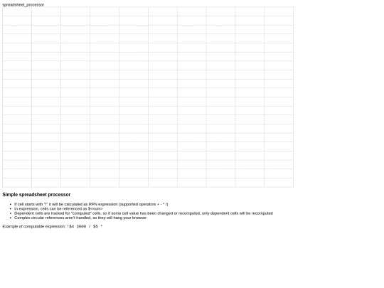 projects/table0/table screenshot