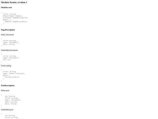 sitejs/doc-formats screenshot