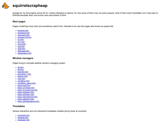 sqsh screenshot
