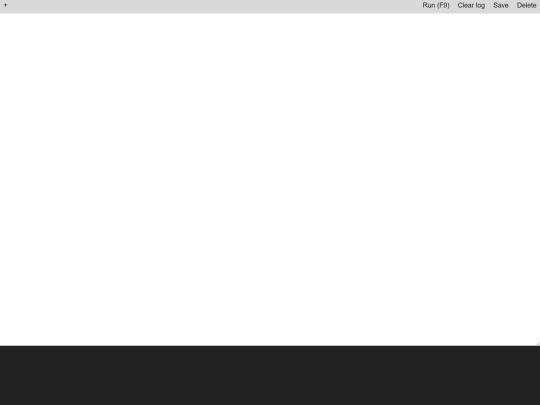 sqsh/js-consoles/jside screenshot