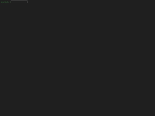 sqsh/terminal-emulators/bash-site screenshot