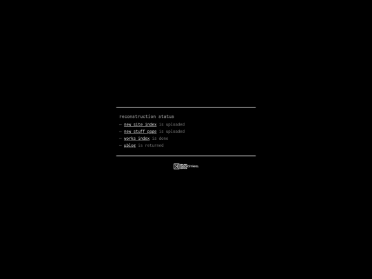 status screenshot