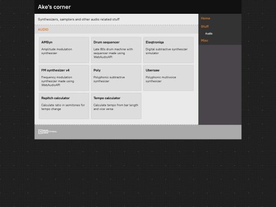 stuff.audio screenshot