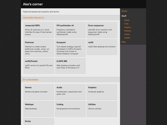 stuff screenshot
