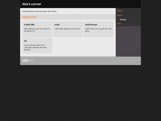 stuff.webdesk screenshot