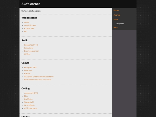 stuff2 screenshot