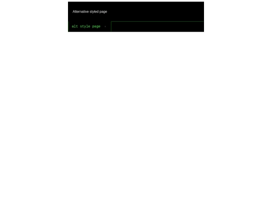 webex/tabnav/altstyle screenshot