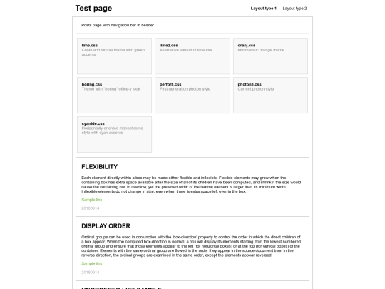 webex/themes/demo.layout1 screenshot
