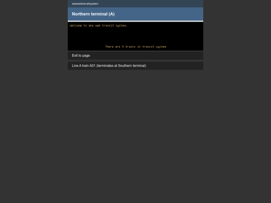 webmetro screenshot