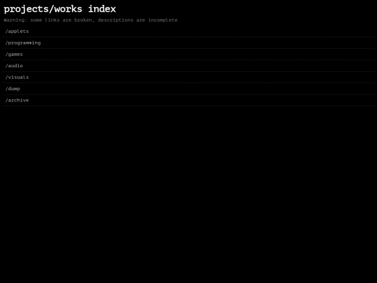 works screenshot