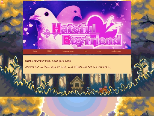 Archive screenshot