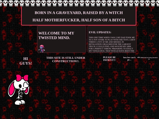 evilhome screenshot