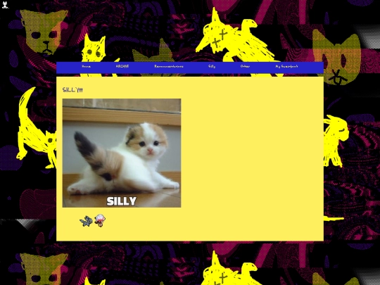 silly screenshot