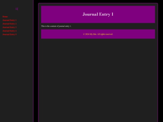 journal1 screenshot