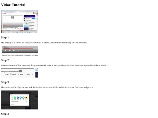 videotutorial screenshot