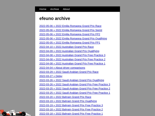 archive screenshot