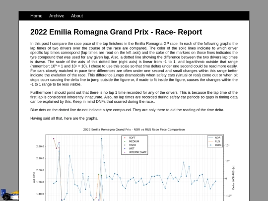 posts/2022-05-06-2022-Emilia-Romagna-Grand-Prix-Race screenshot