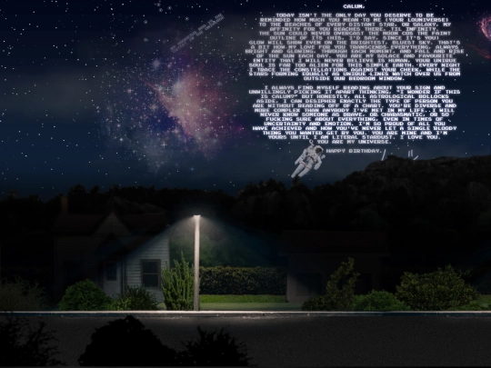 thecalaxy screenshot
