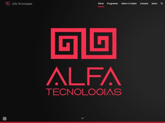HTML5/alfasite screenshot
