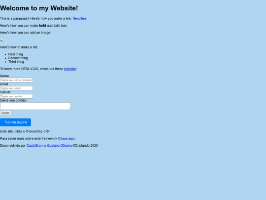 HTML5/sitenuevo.html/feed2 screenshot