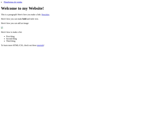 HTML5/testebrum screenshot