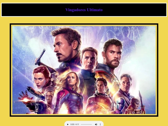 HTML5/vingadores/Vingadores22 screenshot